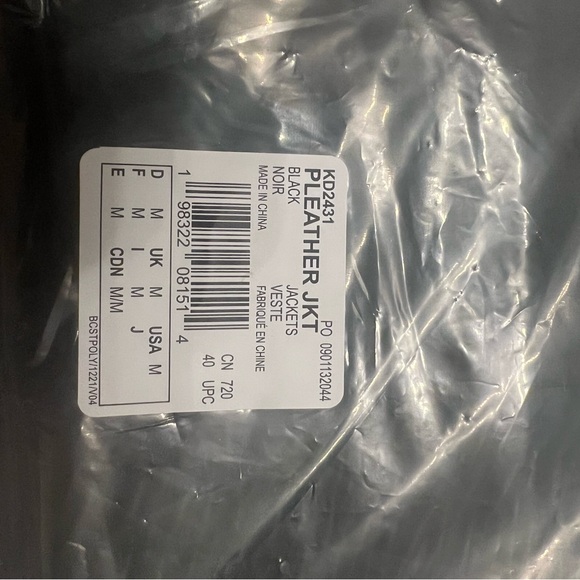 Adidas Santiago Pleather Jacket - Picture 13 of 13